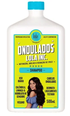 Champô Ondulados Lola Inc