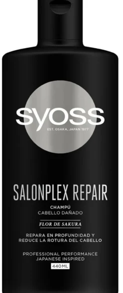 Champô para Cabelos Danificados SalonPlex Repair