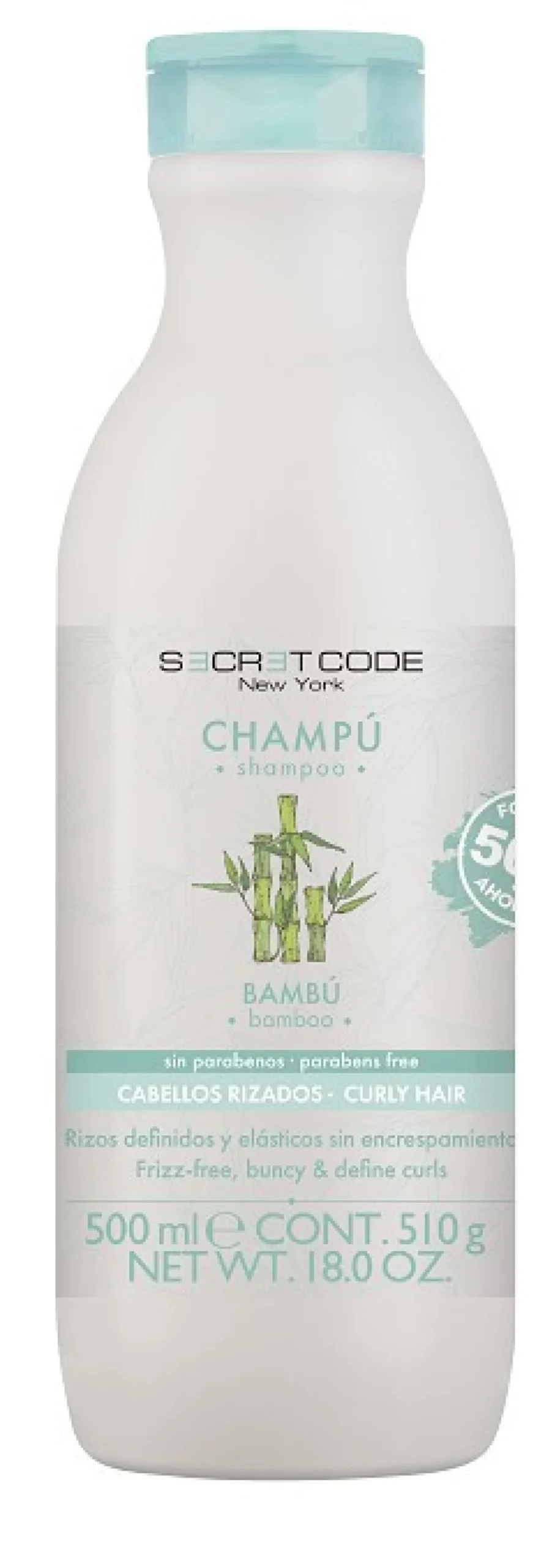 Champô para Cabelos Encaracolados