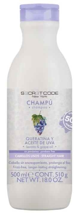 Champô para Cabelos Lisos