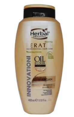 Champô Phyto Keratin Óleo de Argan