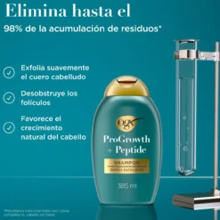 Champô Pro Growth Esfoliante e Fortificante + Peptide