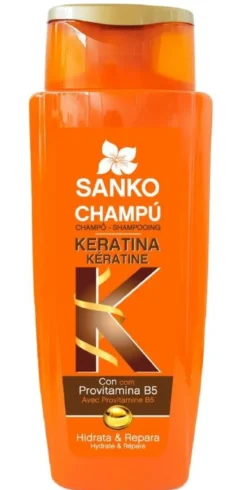 Champô Queratina Doseador