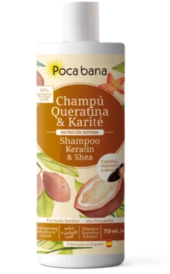 Champô Queratina & Karité