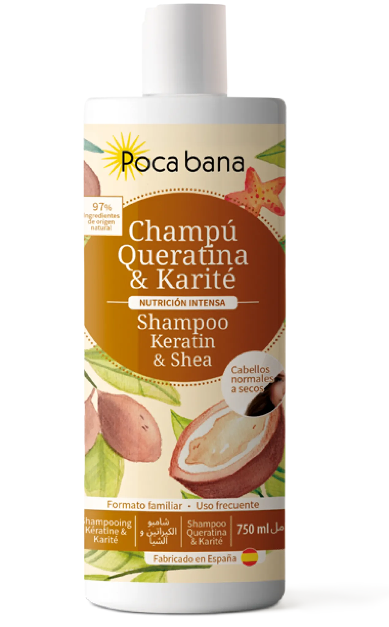 Champô Queratina & Karité