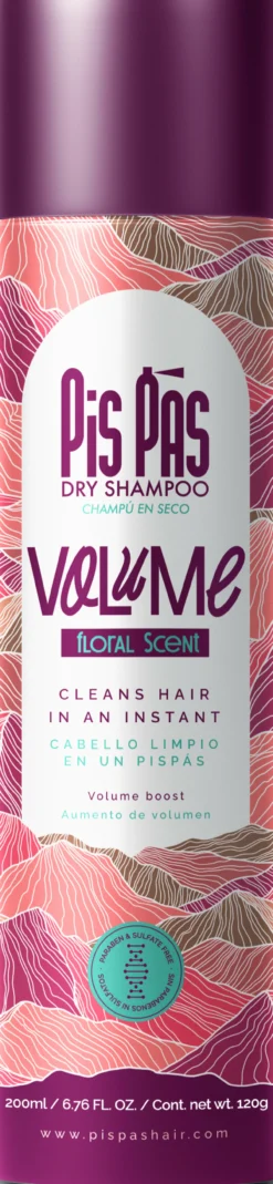 Champô Seco com Volume