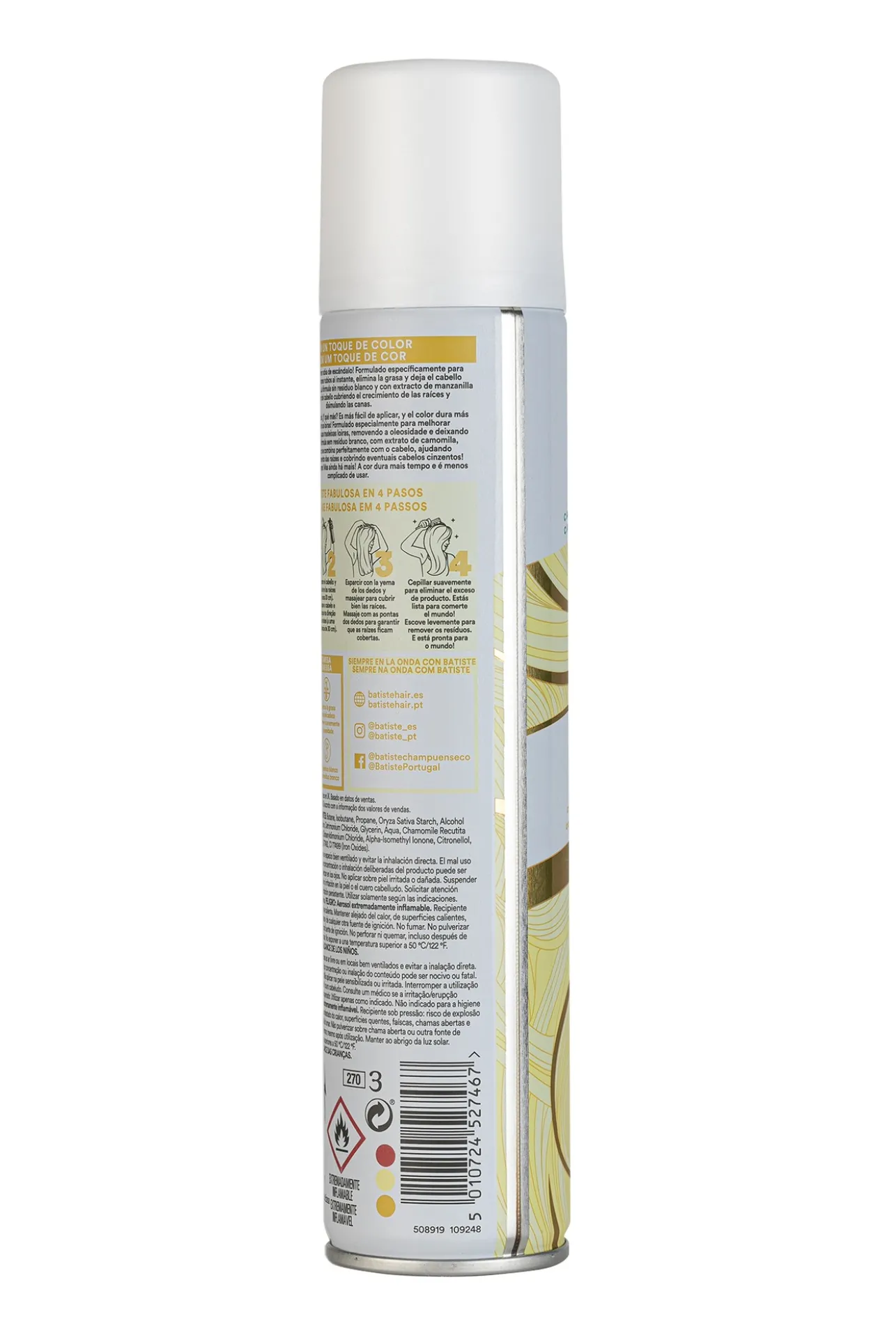 Champô Seco Light & Blonde