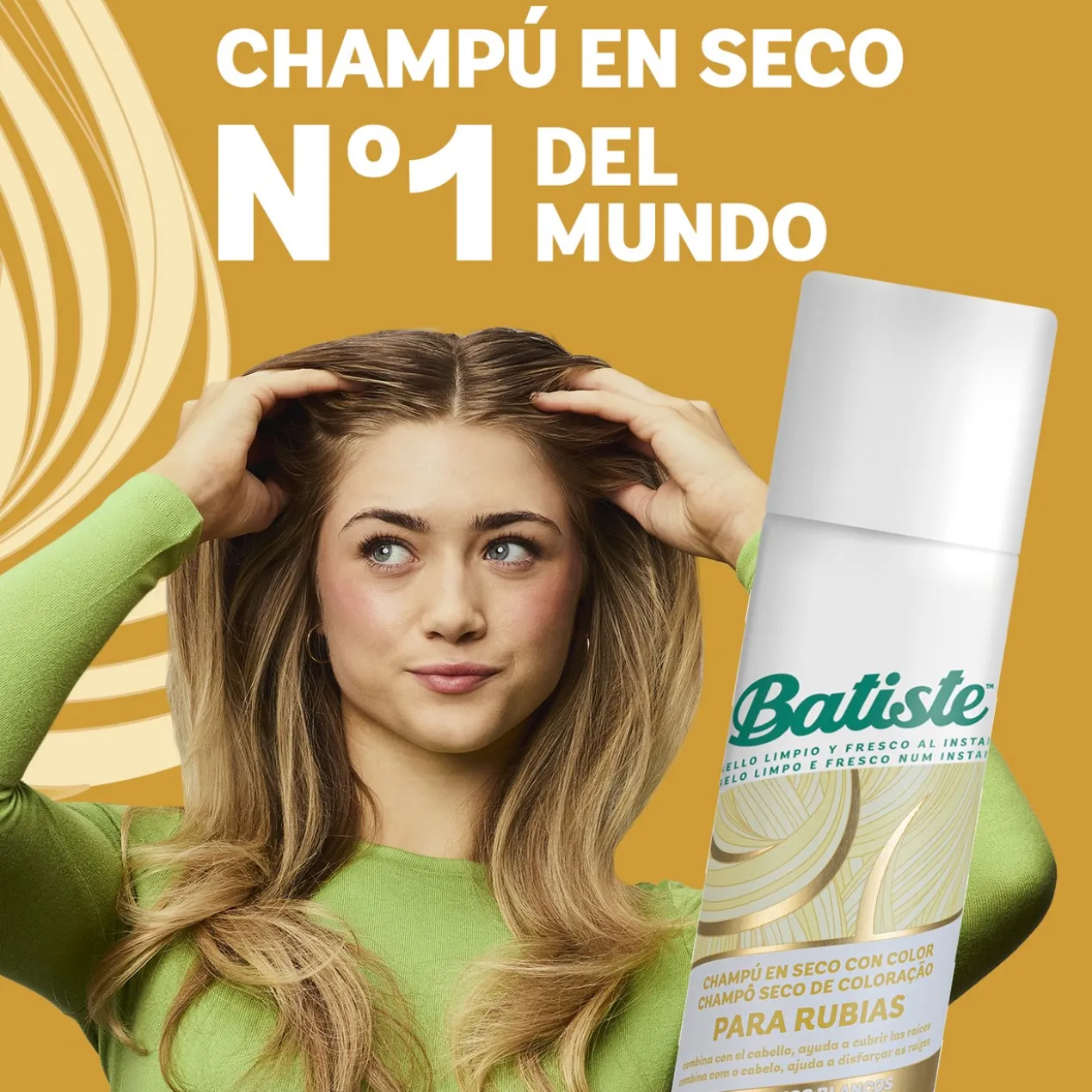 Champô Seco Light & Blonde