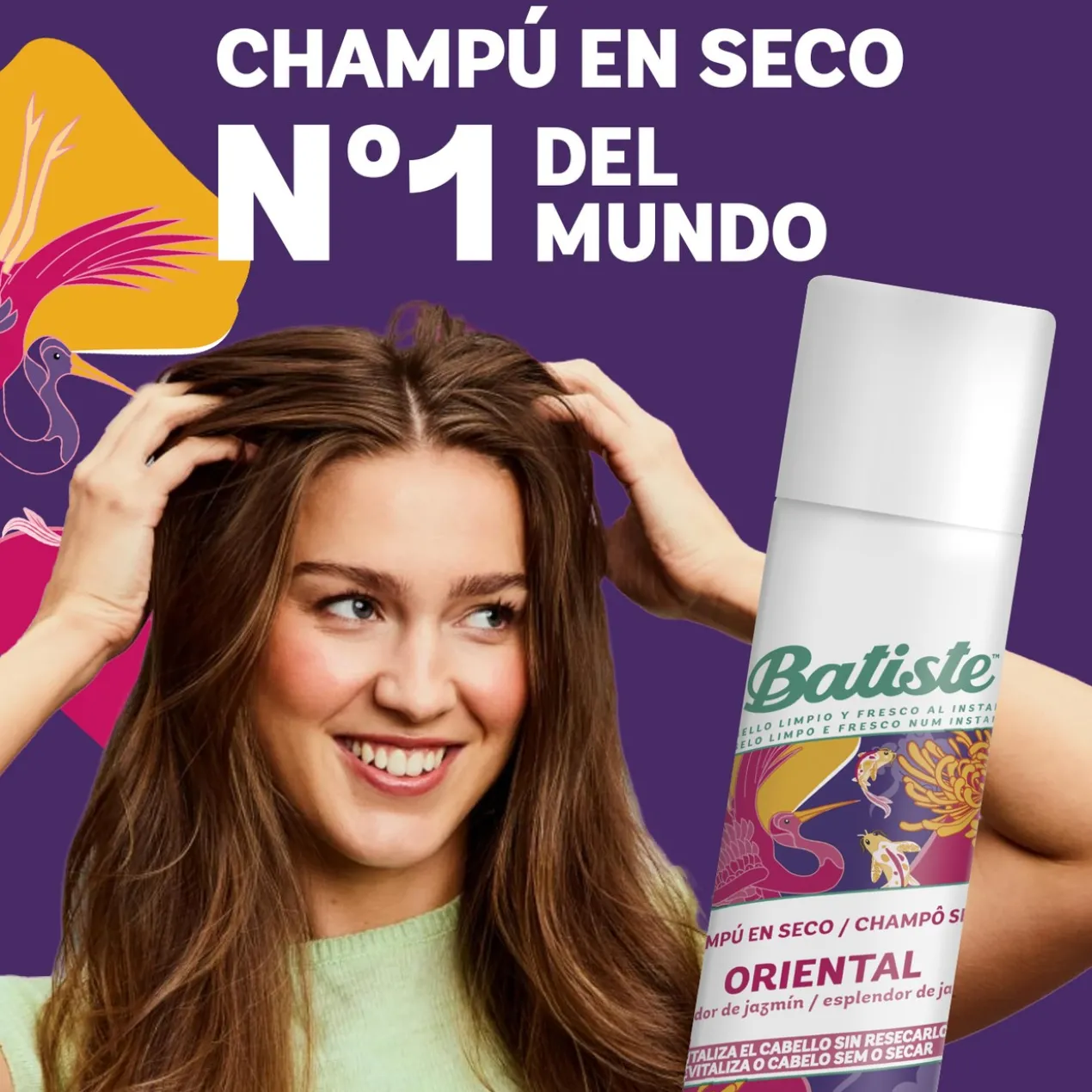 Champô Seco Oriental