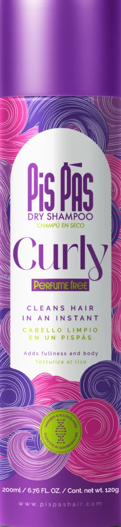 Champô Seco para Cabelos Curly