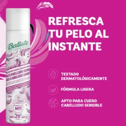 Champô Seco Sensitive Scalp