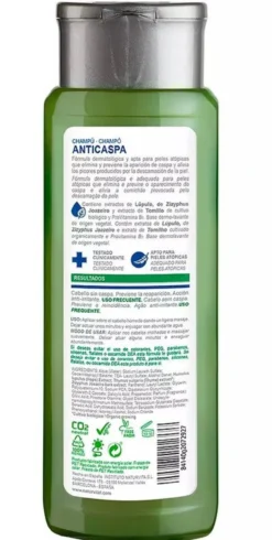 Champô Sensitive Anticaspa