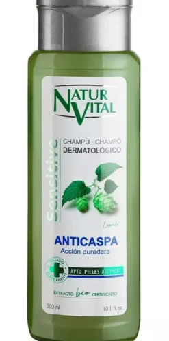 Champô Sensitive Anticaspa