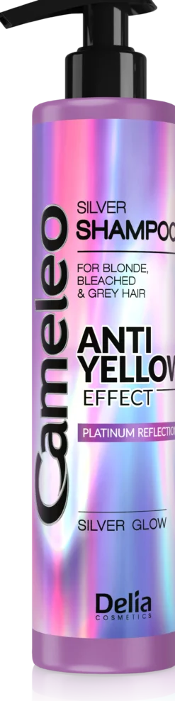 Champô Silver Color Anti-Yellow Cabelo Pintado