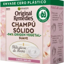 Champô Sólido Délicatesse Aveia Cabelo Delicado