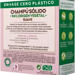 Champô Sólido Délicatesse Aveia Cabelo Delicado