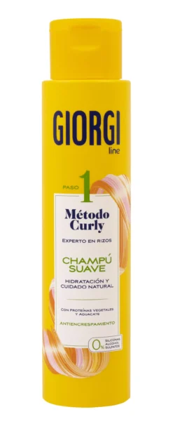 Champô Suave Método Curly Passo 1