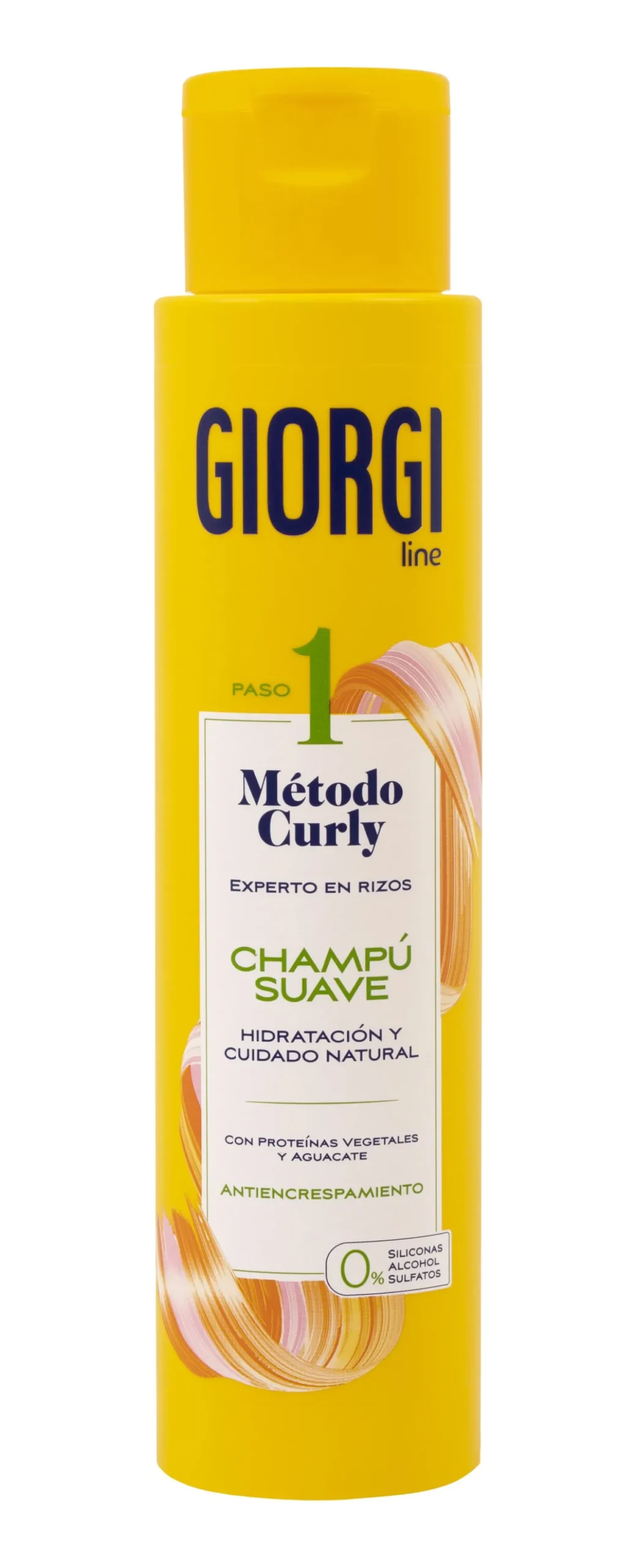 Champô Suave Método Curly Passo 1