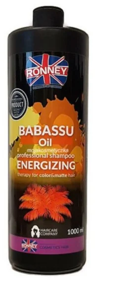 Champô Terapia Energizante com Óleo de Babaçu