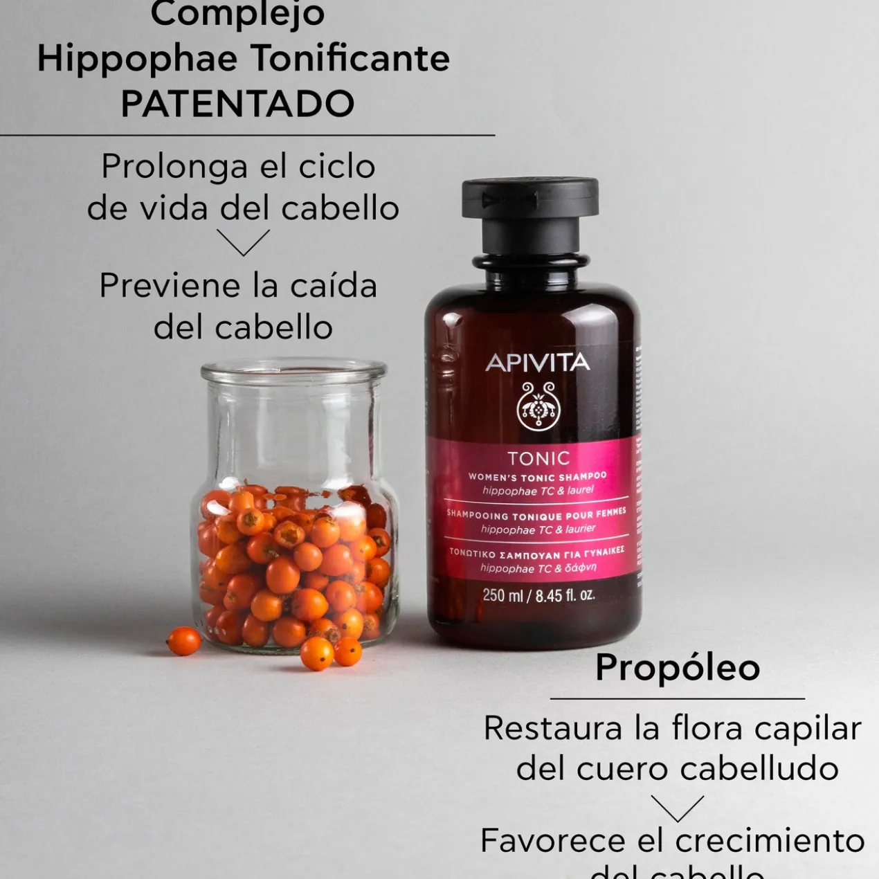 Champô Tonificante para Mulher