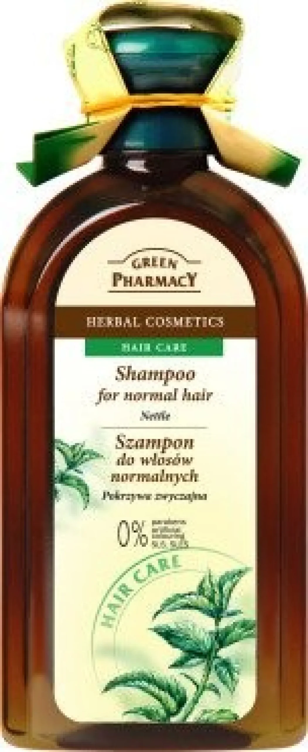 Champô Urtiga para Cabelo Normal