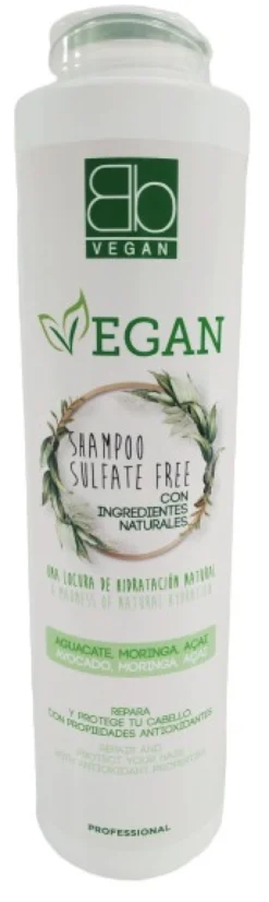 Champô Vegano Reparador e Protetor Sem Sulfatos