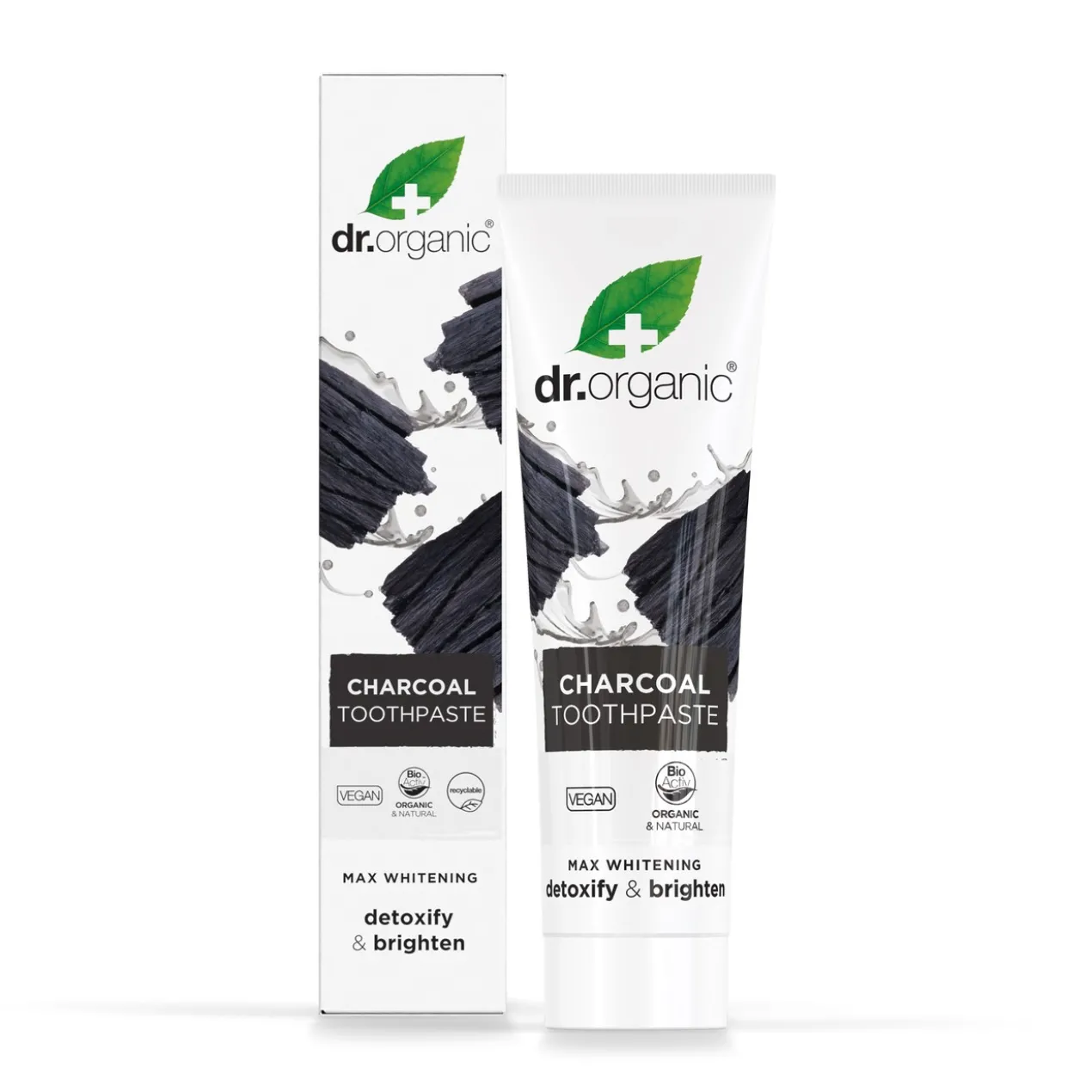 Charcoal Pasta de Dentes Branqueadora