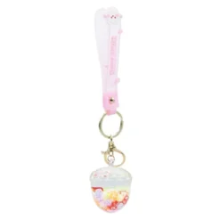 Chaveiro Alphabet Glitter Nut