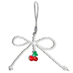 Cherry Pearls Charm