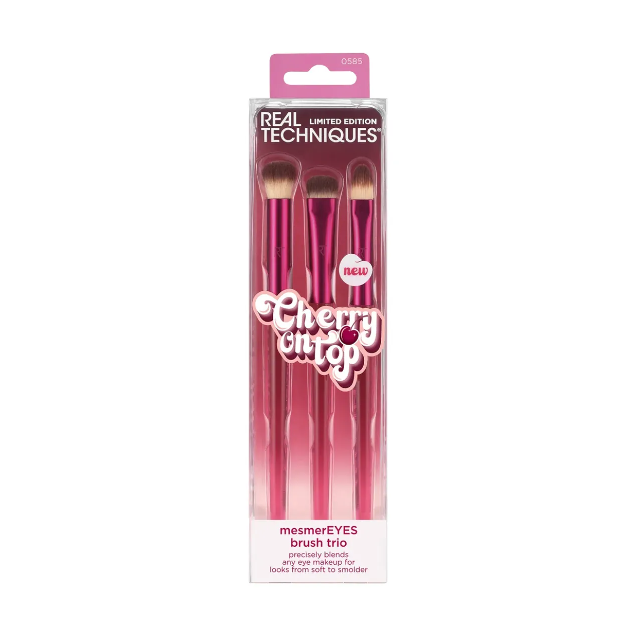 Cherry Top MesmerEYES Conjunto de Pincéis