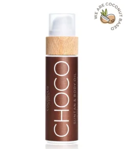 Choco Óleo Corporal Bronzeador