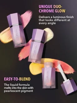 Chroma-Glow Bloom Liquid Highlighter Iluminador Líquido