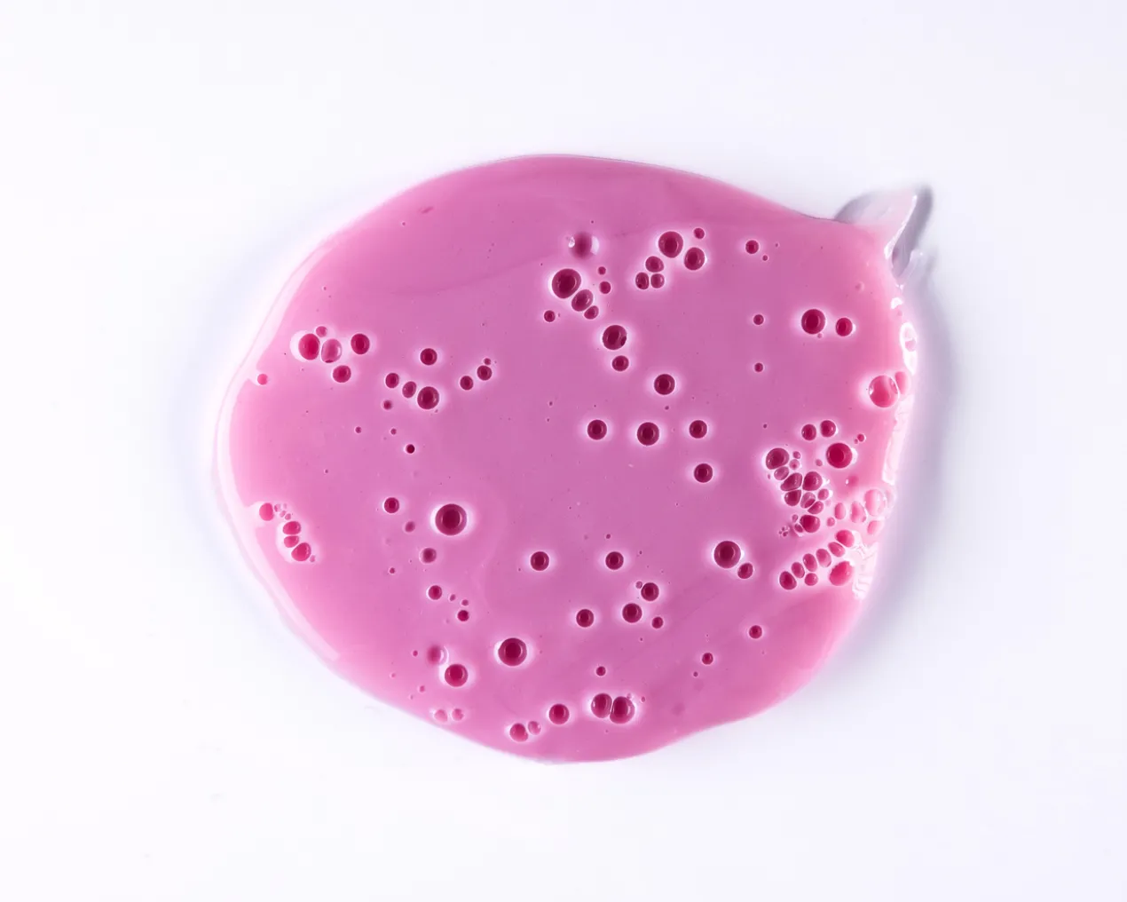 Chupa Chups Máscara Facial de Bolhas Creme de Morango