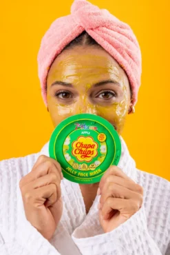 Chupa Chups Máscara Facial de Gelatina de Maçã