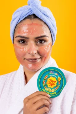 Chupa Chups Máscara Facial de Gelatina Melancia