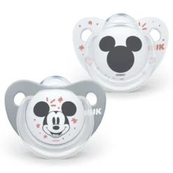 Chupeta do Mickey & Minnie de silicone