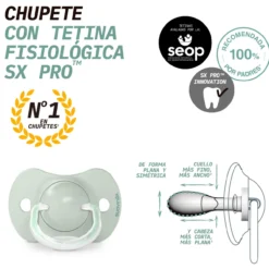 Chupeta Fisiológica SX PRO 6-18 Meses