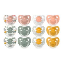 Chupetas Anatómicas Tetina Silicone 6-18M