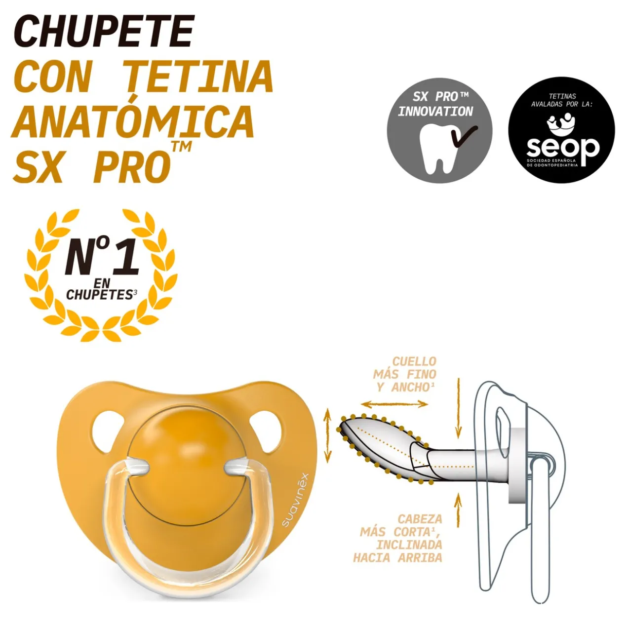 Chupetas Anatómicas Tetina Silicone 0-6M