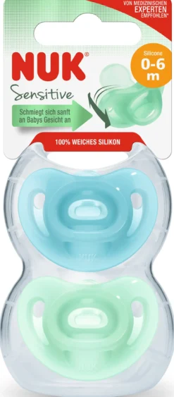 Chupeta Sensitive Silicone