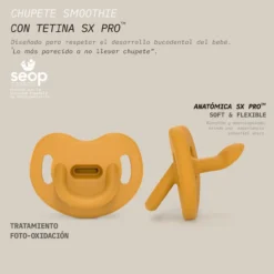 Chupeta Smoothie Silicone Anatómica 0-6M