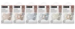 Chupeta Tetina Silicone Fisiológica 0-6 meses