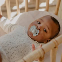 Chupeta Tetina Silicone Fisiológica 0-6 meses