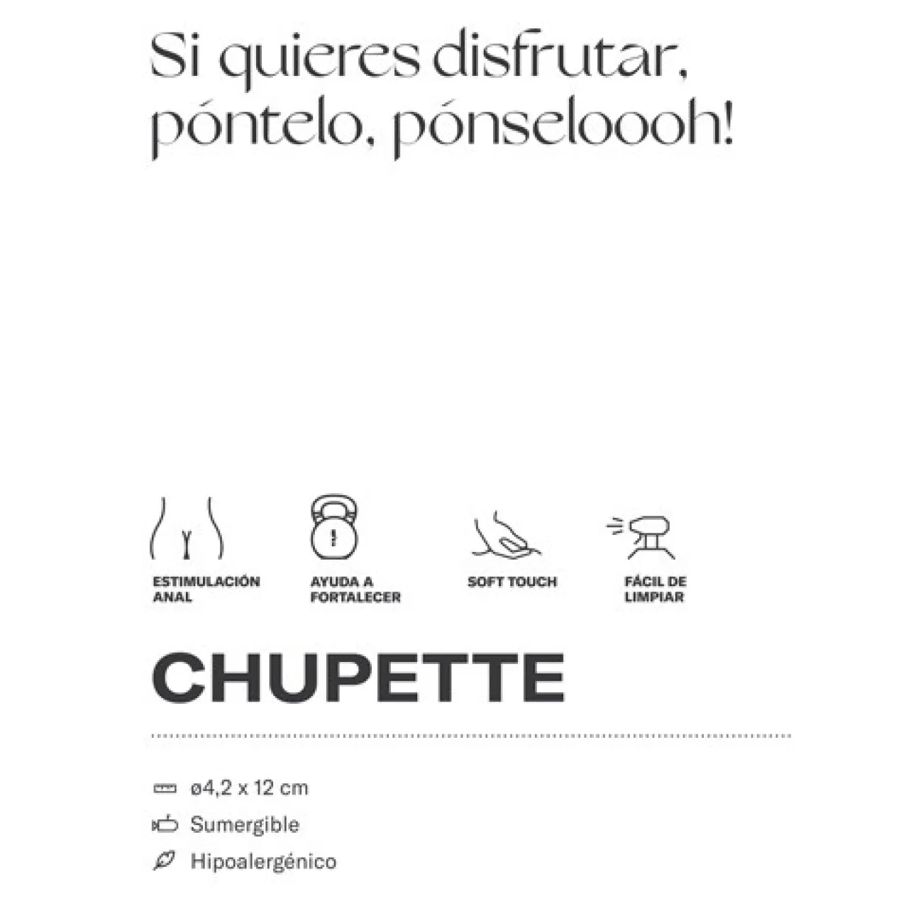 Chupette Brinquedo Erótico
