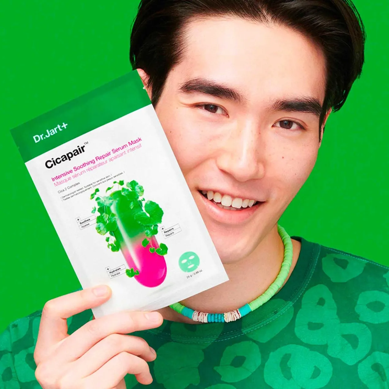 Cicapair Intensive Soothing Repair Serum Mask