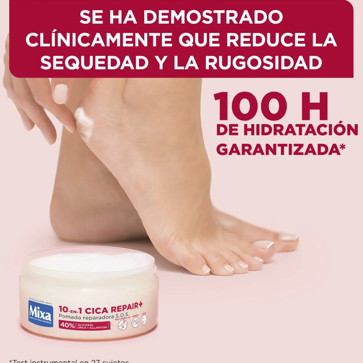 Cica Repair+ 10 em 1 Bálsamo Reparador S.O.S.