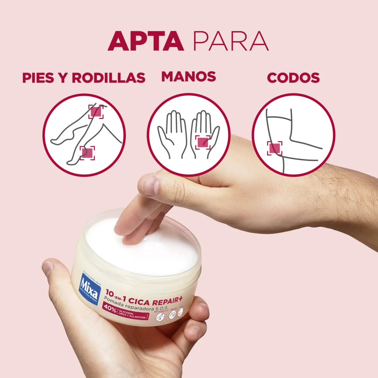 Cica Repair+ 10 em 1 Bálsamo Reparador S.O.S.