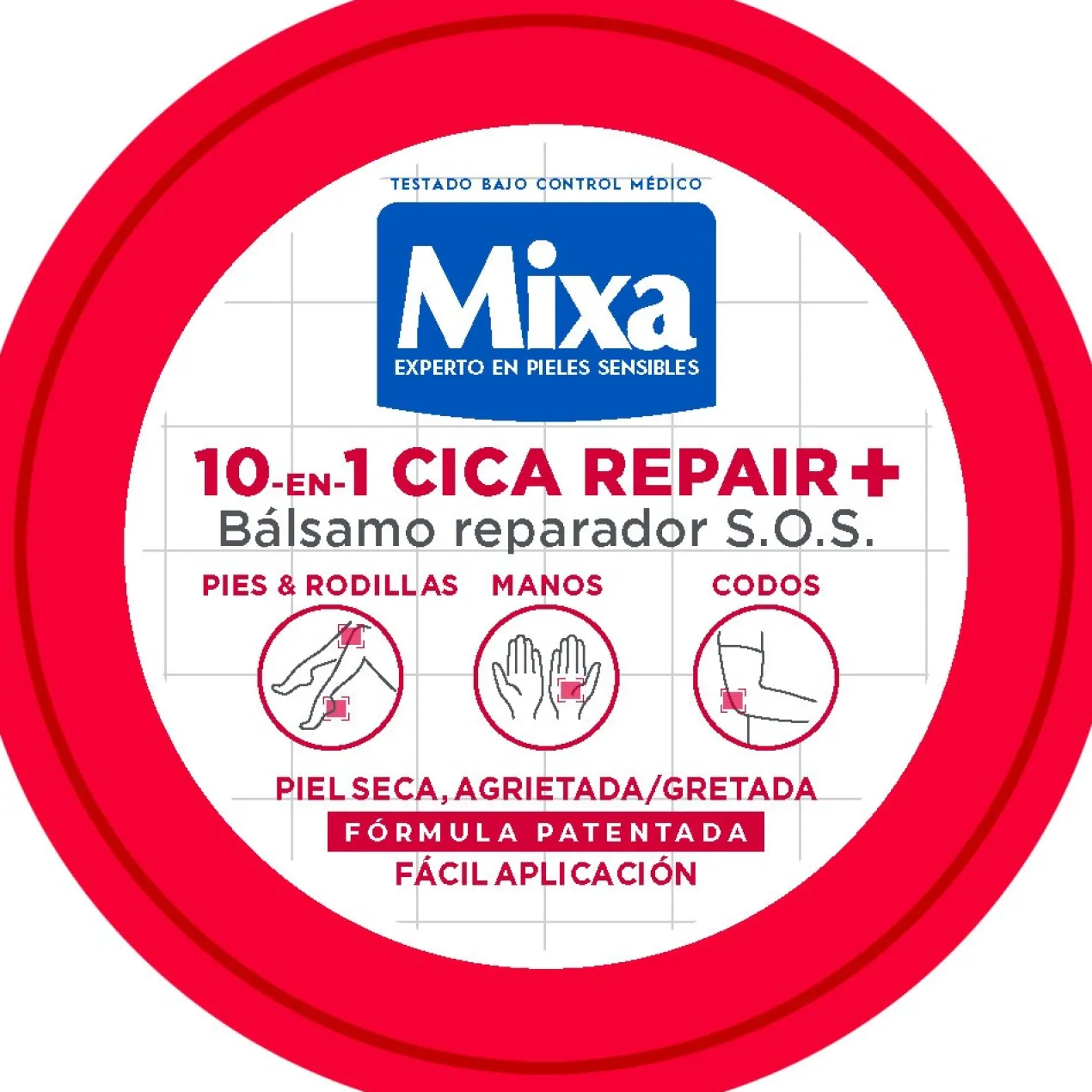 Cica Repair+ 10 em 1 Bálsamo Reparador S.O.S.