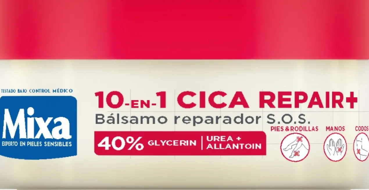 Cica Repair+ 10 em 1 Bálsamo Reparador S.O.S.