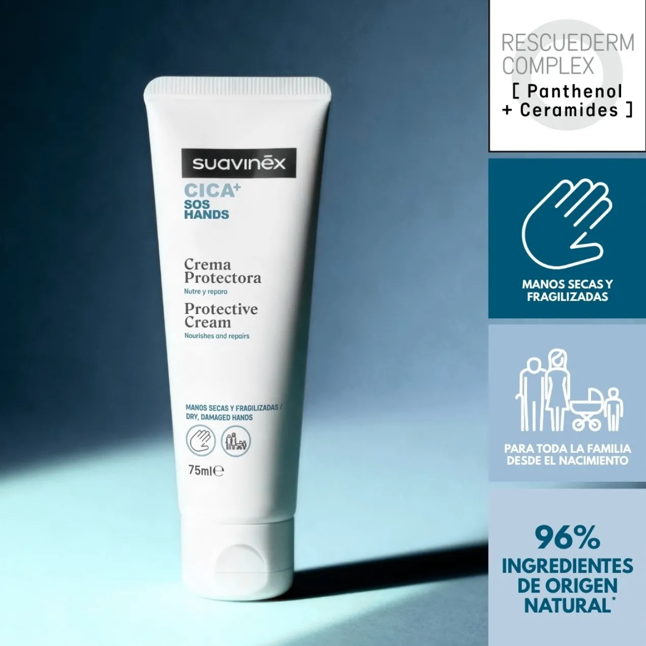 Cica Sos Creme de Mãos Protetor